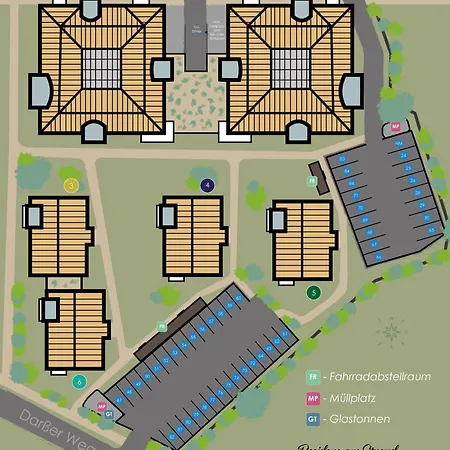 Residenz Am Backfisch - 5-66 Apartment *